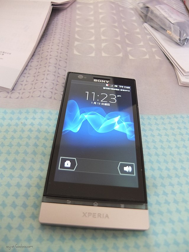 sony experia