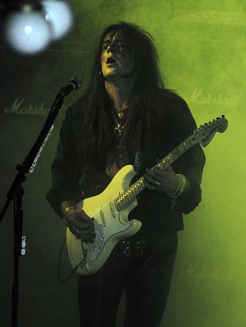 Malmsteen in Barcelona, 2009