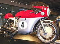 500cc-viercilinder MV Agusta 500 4C uit 1964