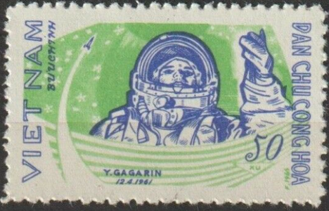 1965, Youriy Gagarin