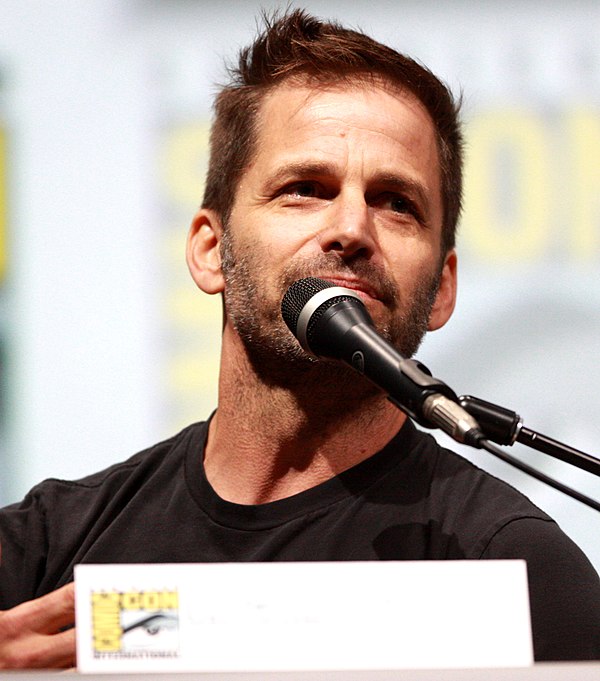 Snyder at 2013 San Diego Comic-Con