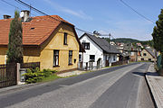 Čeština: Místní část V Hamburku v Zaječově English: Local part "V Hamburku" in Zaječov, Czech Republic