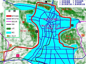 张家口市: 名称来源, 历史, 地理