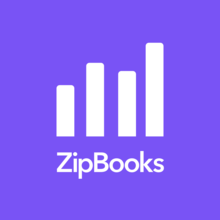 ZipBooks счетоводно лого