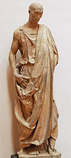 <i>Zuccone</i> Statue by Donatello