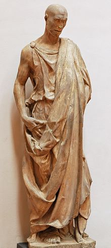 פסל חבקוק מאת דונטלו