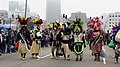 Zulu Parade on Basin Street New Orleans Mardi Gras 2013 by Miguel Discart 04.jpg