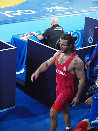 <span class="mw-page-title-main">Zurabi Datunashvili</span> Georgian-Serbian wrestler