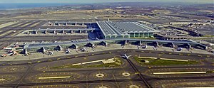 İstanbul Yeni Havalimanı oro uostas 2019 m. Gruodžio mėn