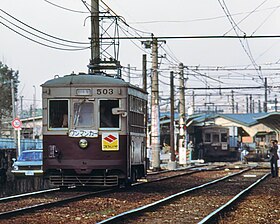 西鉄500形電車 (軌道) - Wikipedia