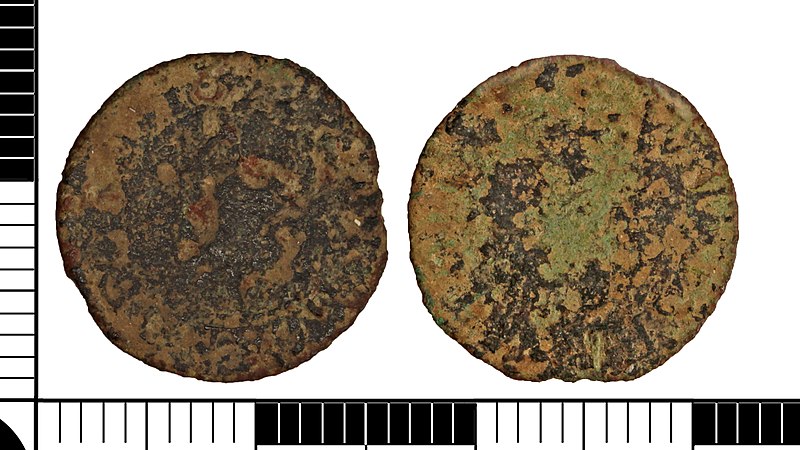 File:!7th century trade token (FindID 1024160).jpg