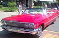Chevrolet Impala Convertible 1963 louée par Bond à San Monique
