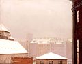 'Copenhagen; Roofs under the Snow' by Peder Severin Krøyer.JPG