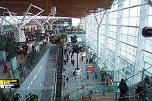 Interior of the domestic departures terminal (1) Interior of New Delhi Airport.jpg