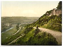 "Castle Hill, Torrington, England", ca. 1890 - 1900. (Castle Hill, Torrington, England) (LOC) (16333586239).jpg