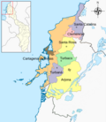 Miniatura para Área metropolitana de Cartagena de Indias