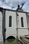 Canal Saint-Dominique sous l'église.