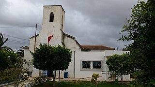 <span class="mw-page-title-main">Borj El Amri</span> Town in Manouba, Tunisia