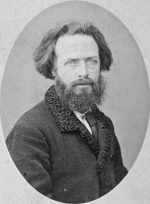 Élisée Reclus, by Nadar