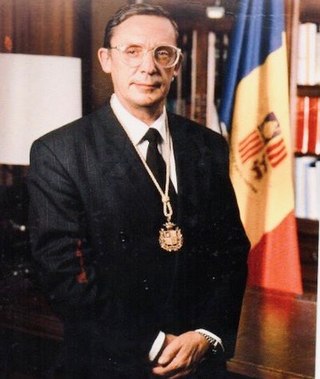 <span class="mw-page-title-main">Òscar Ribas Reig</span> Andorran politician (1936–2020)
