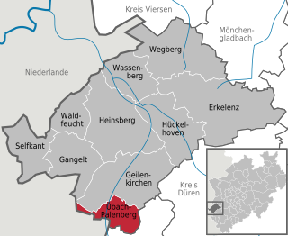 Übach-Palenberg,  North Rhine-Westphalia, Germany