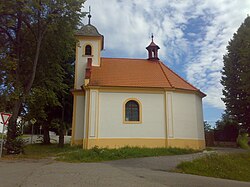Čepřovice-dagi cherkov