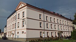Schloss Červenka, heutzutage ein Altersheim