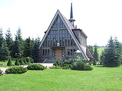 Church in Łętowe