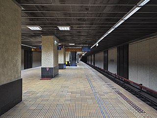 <span class="mw-page-title-main">Ștefan cel Mare metro station</span> Bucharest metro station