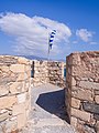 * Nomination: Greek flag in Ierapetra. --C messier 06:55, 21 July 2019 (UTC) There is CA at the stones in front. --Berthold Werner 12:38, 22 July 2019 (UTC) * * Review needed