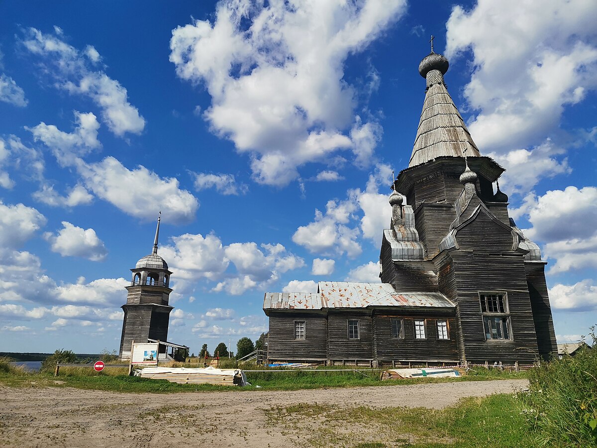 Храм вознесения питкяранта