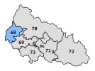 Виборчий округі, Закарпатській области.svg