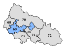 Виборчі округи в Закарпатской области.svg