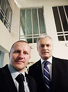 Владислав Попович та Президент Литви. 13.01.2020.jpg