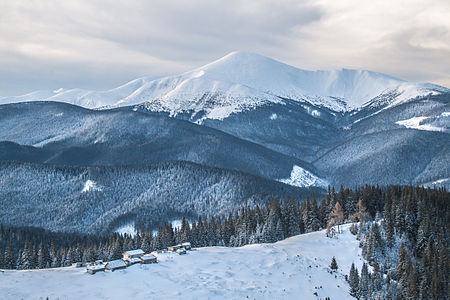 Hoverla, Carpathian National Nature Park, Ukraine