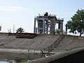 Кременчугское водохранилище. Шлюз в Днепр - panoramio.jpg