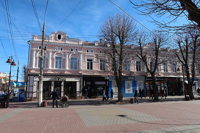 File:Проскуровская, 33 в Хмельницком. Фото 3.jpg