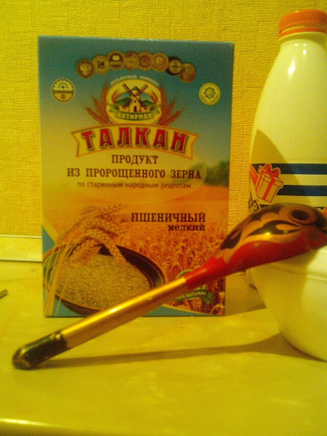 Талкан каша