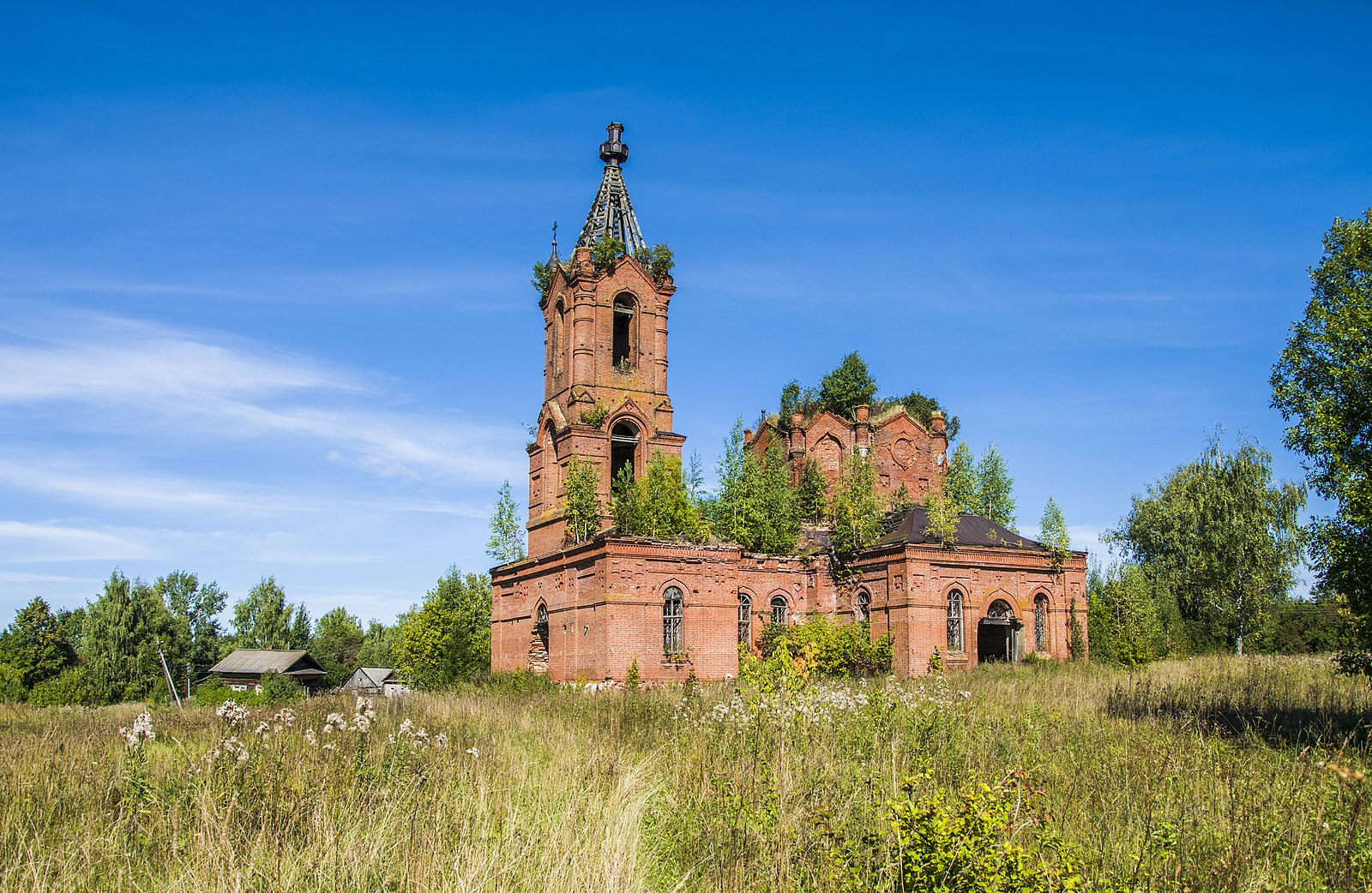 Троицкая Церковь Кировская область