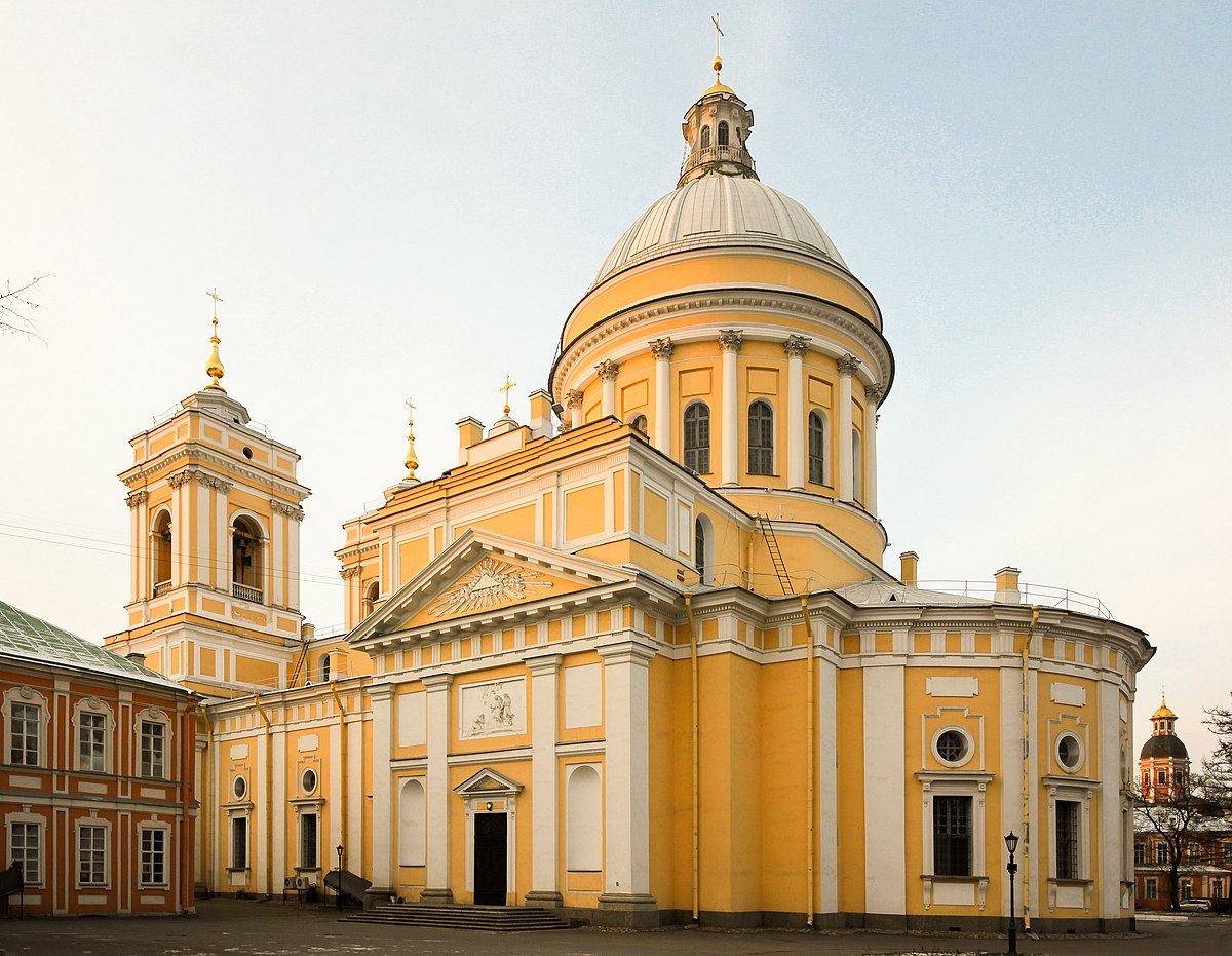 Александро Невская Лавра в Санкт Петербурге