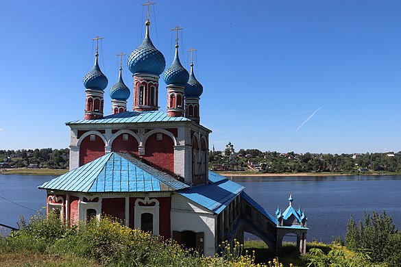 793. Казанская церковь, Тутаев Автор — LisaLarisa