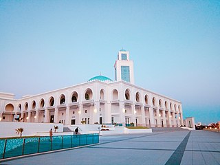 <span class="mw-page-title-main">Abdelhamid Ben Badis Mosque</span> Mosque in Oran City, Oran Province, Algeria