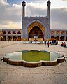 حوض‌های مسجد جامع