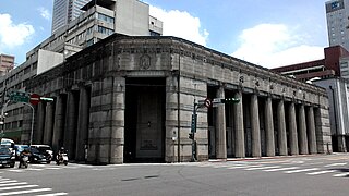Former Taipei Branch of Nippon Kangyo Bank (日本勸業銀行臺北支店), Taipei City (1933)