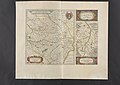 ((left)) Lemovicvm; ((right)) Topographia Liminiæ - Atlas Maior, vol 7, map 36 - Joan Blaeu, 1667 - BL 114.h(star).7.(36).jpg