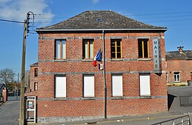 La mairie.