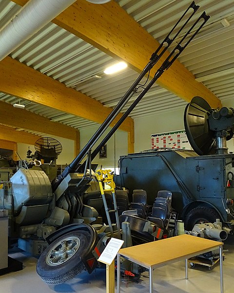 File:027 - Swiss Auto AA Gun 1958 (38536875032).jpg