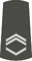 Старији водник Stariji vodnik (Serbian Army)26