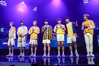 <span class="mw-page-title-main">Myteen</span> 2017–2019 South Korean boy band