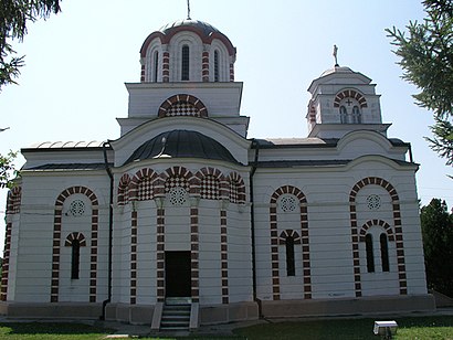 Kako doći do Vrbovac pomoću gradskog prevoza - O mestu